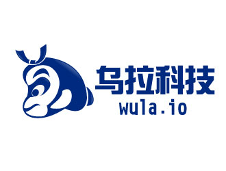 曉熹的烏拉科技（wula.io）華人生活平臺(tái)logo設(shè)計(jì)