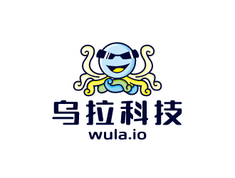 周金進(jìn)的烏拉科技（wula.io）華人生活平臺(tái)logo設(shè)計(jì)