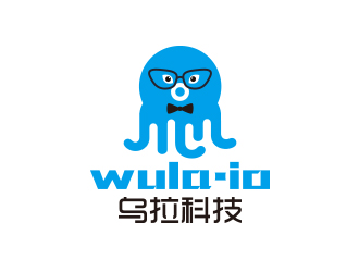 孫金澤的烏拉科技（wula.io）華人生活平臺(tái)logo設(shè)計(jì)