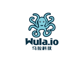 陳兆松的烏拉科技（wula.io）華人生活平臺(tái)logo設(shè)計(jì)