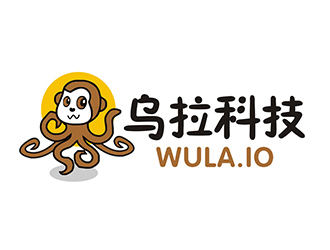 左永坤的烏拉科技（wula.io）華人生活平臺(tái)logo設(shè)計(jì)