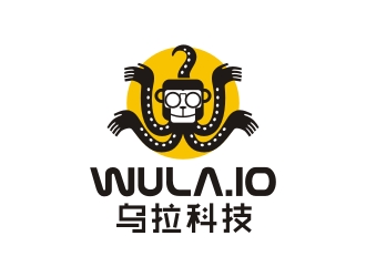 曾翼的烏拉科技（wula.io）華人生活平臺logo設(shè)計