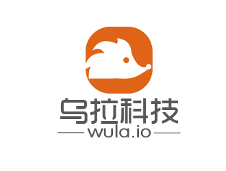 曾萬勇的烏拉科技（wula.io）華人生活平臺logo設(shè)計