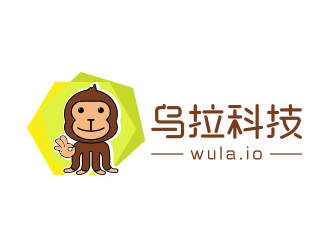 勇炎的烏拉科技（wula.io）華人生活平臺(tái)logo設(shè)計(jì)