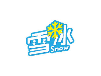 陳兆松的Snow雪冰logo設(shè)計