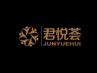 君悅薈健身瑜伽綜合館logo設(shè)計(jì)