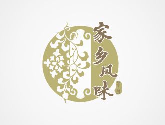 吳志超的家鄉(xiāng)風(fēng)味餐廳logo設(shè)計(jì)