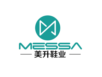 秦曉東的messa 成都美升鞋業(yè)有限公司logo設(shè)計(jì)