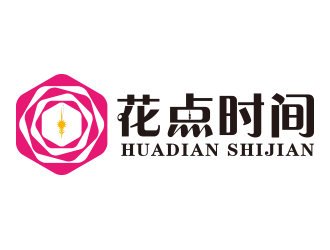 黃安悅的花點時間logo設(shè)計