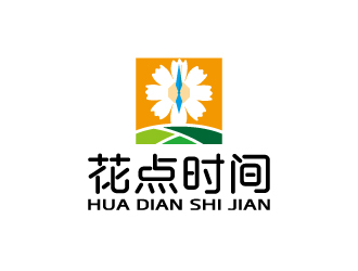 周金進(jìn)的花點時間logo設(shè)計