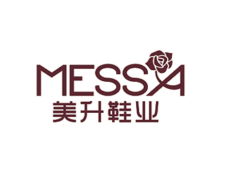 盛銘的messa 成都美升鞋業(yè)有限公司logo設(shè)計(jì)