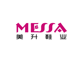 Ze的messa 成都美升鞋業(yè)有限公司logo設(shè)計(jì)