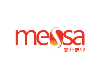 勇炎的messa 成都美升鞋業(yè)有限公司logo設(shè)計(jì)