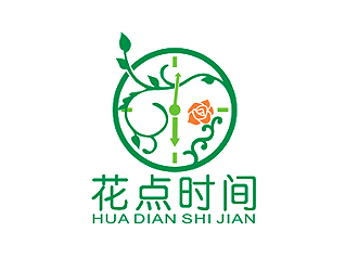 盛銘的花點時間logo設(shè)計