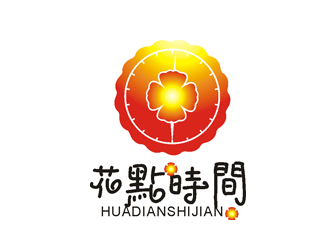 楊占斌的花點時間logo設(shè)計