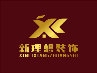 新理想裝飾工程有限公司logo設計