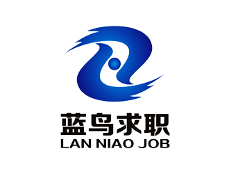 譚家強(qiáng)的藍(lán)鳥求職logo設(shè)計