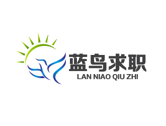 曉熹的藍(lán)鳥求職logo設(shè)計