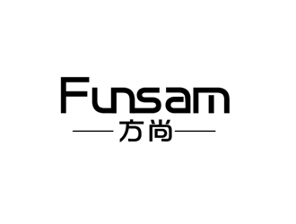 秦曉東的Funsam方尚l(wèi)ogo設(shè)計