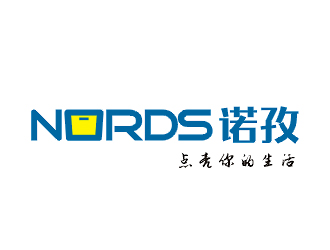 梁俊的nords/諾孜  宣傳語：點亮你的生活logo設(shè)計