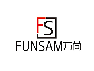 趙鵬的Funsam方尚l(wèi)ogo設(shè)計