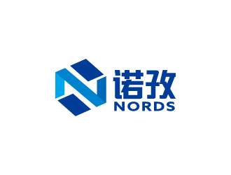 周金進(jìn)的nords/諾孜  宣傳語：點亮你的生活logo設(shè)計