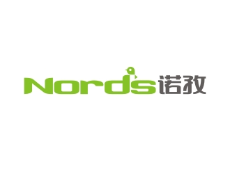 曾翼的nords/諾孜  宣傳語：點亮你的生活logo設(shè)計