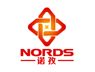 余亮亮的nords/諾孜  宣傳語：點亮你的生活logo設(shè)計