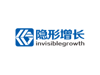 林穎穎的invisiblegrowth 隱形增長logo設(shè)計(jì)