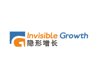 劉彩云的invisiblegrowth 隱形增長logo設(shè)計(jì)