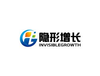 周金進的invisiblegrowth 隱形增長logo設(shè)計