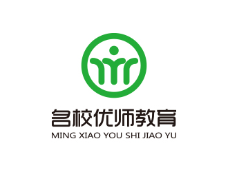 孫金澤的北京名校優(yōu)師教育科技有限公司logo設(shè)計(jì)