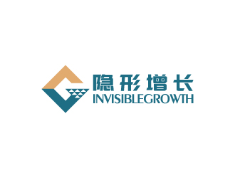 楊劍的invisiblegrowth 隱形增長logo設(shè)計