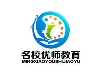 余亮亮的北京名校優(yōu)師教育科技有限公司logo設(shè)計(jì)