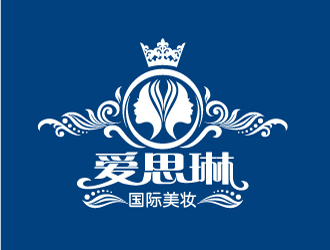 曉熹的愛(ài)思琳國(guó)際美妝logo設(shè)計(jì)