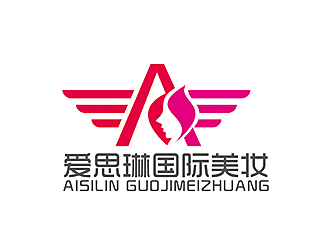 趙鵬的愛(ài)思琳國(guó)際美妝logo設(shè)計(jì)