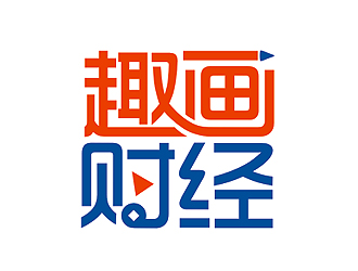 趣畫財經(jīng)微信公眾號logologo設(shè)計