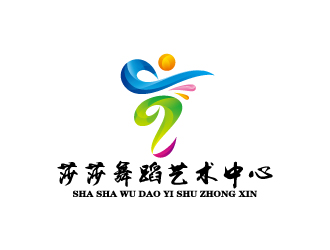 周金進(jìn)的莎莎舞蹈藝術(shù)中心logo設(shè)計