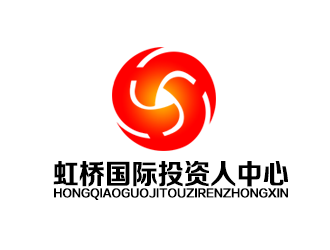 余亮亮的虹橋國(guó)際投資人中心logo設(shè)計(jì)