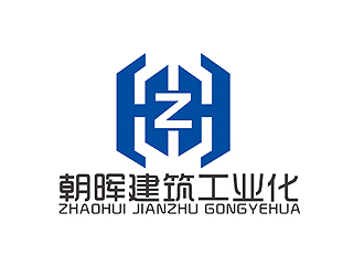 趙鵬的江西省朝暉建筑工業(yè)化有限公司logo設(shè)計