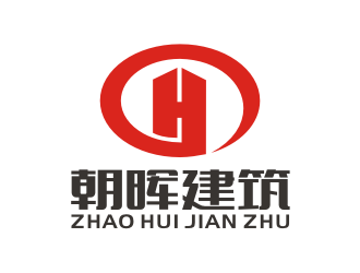 李泉輝的江西省朝暉建筑工業(yè)化有限公司logo設(shè)計