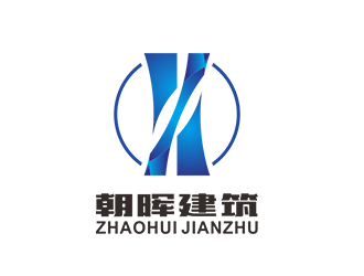 于洪濤的江西省朝暉建筑工業(yè)化有限公司logo設(shè)計