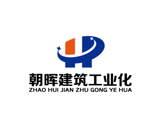 周金進的江西省朝暉建筑工業(yè)化有限公司logo設(shè)計