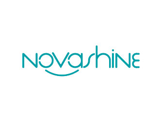 NovaShine 醫(yī)療器械英文字體標志logo設(shè)計