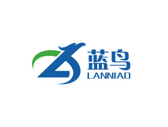 黃安悅的藍(lán)鳥logo設(shè)計