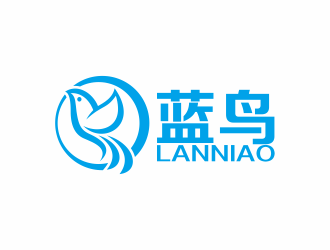 何嘉健的藍(lán)鳥logo設(shè)計