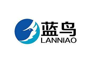 秦曉東的藍(lán)鳥logo設(shè)計