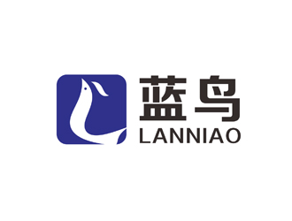 陳今朝的藍(lán)鳥logo設(shè)計