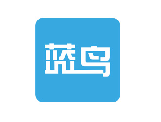 劉彩云的藍(lán)鳥logo設(shè)計