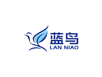 周金進的藍(lán)鳥logo設(shè)計